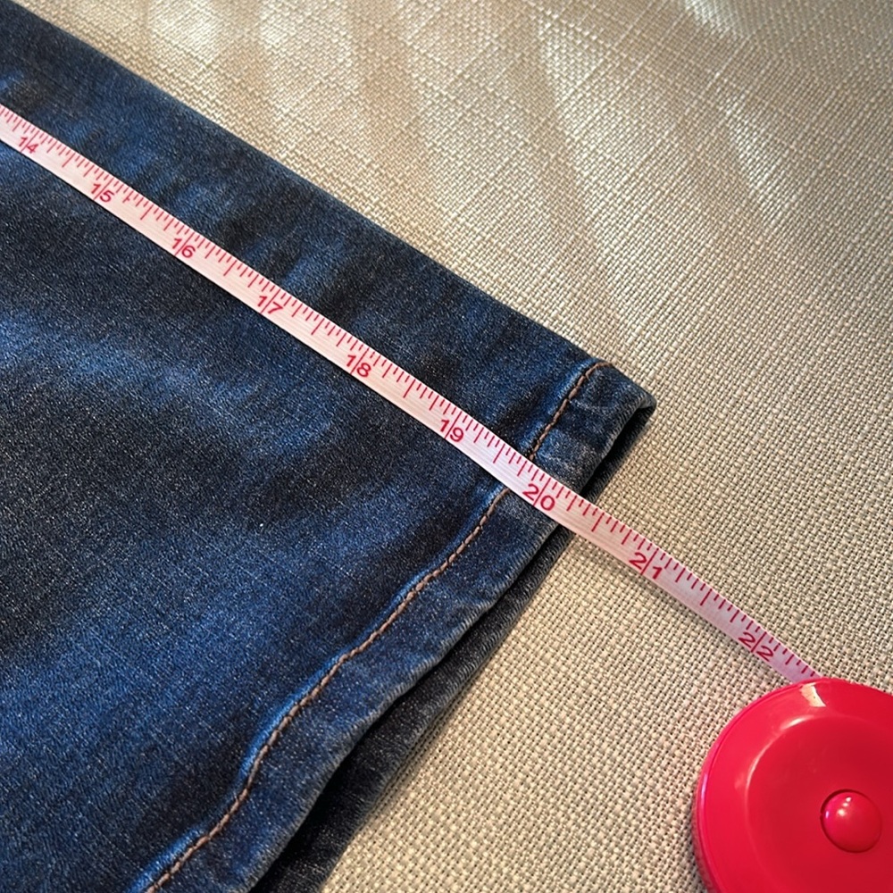 J.Jill Denim Skirt 4 - Picture 9 of 11